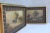 Original Framed & Signed Landscape Oil Paintings, Set of 2 For Sale - Image 9 of 10