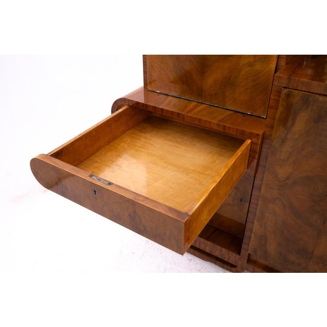 Art Deco Buffet, Poland, 1930 For Sale - Image 12 of 16