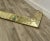 Antique Arts and Crafts Brass Fender For Sale - Image 5 of 9