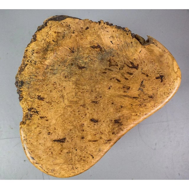 American Studio Barstool by Michael Elkan, 1980s For Sale - Image 4 of 7