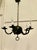 Gothic Iron and Wood Chandelier, 1920s For Sale - Image 12 of 13