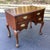 1920s 1920s Georgian Style Mahogany Lowboy / Dressing Table With Ball & Claw Feet For Sale - Image 5 of 8