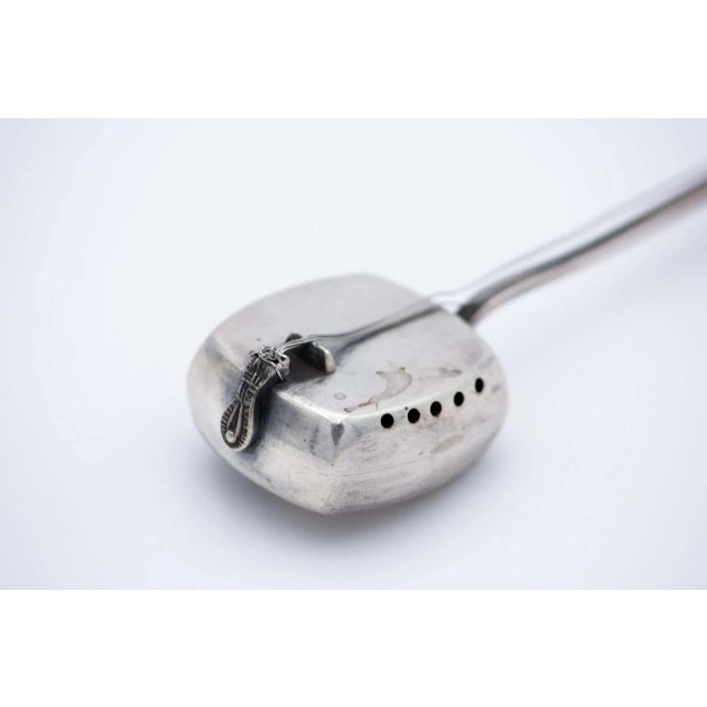 Banjo Miniature in Silver For Sale - Image 4 of 5