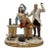 Vintage Mid-Century Italian Capodimonte Porcelain Sculpture "La Paziente" by Tiziano Galli for Stefanello Studio For Sale