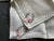 Vintage Handmade Linen Cocktail Napkins With Floral Hand Embroidery Detail Set of 4 For Sale - Image 9 of 12