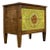 Bohemian Solid Wood Nightstand For Sale