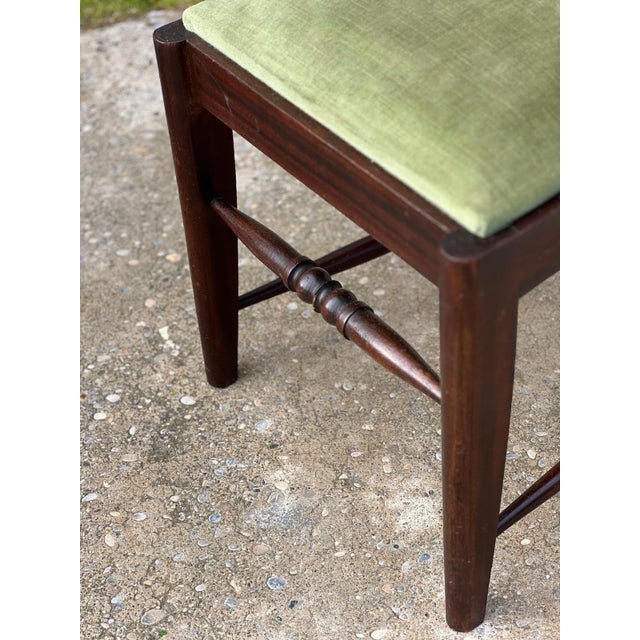 Art Deco French Chairs from Gaston Poisson, 1940s, Set of 6 For Sale - Image 9 of 11