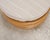 Mid-Century 7 Strand Paul Frankl Style Stacked Rattan Ottoman For Sale - Image 11 of 18
