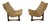 Mid-Century Modern Adrian Pearsall Oversized Slipper Chairs - Set of 2 For Sale