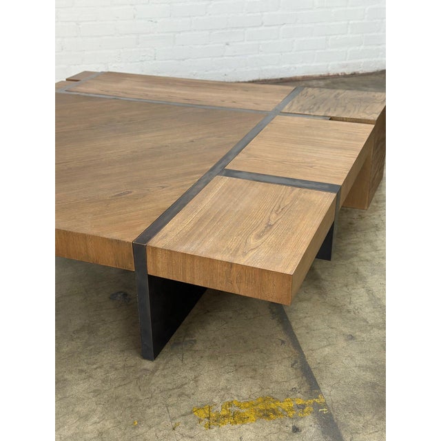 Duplex Table by Hudson Furniture New York Chairish