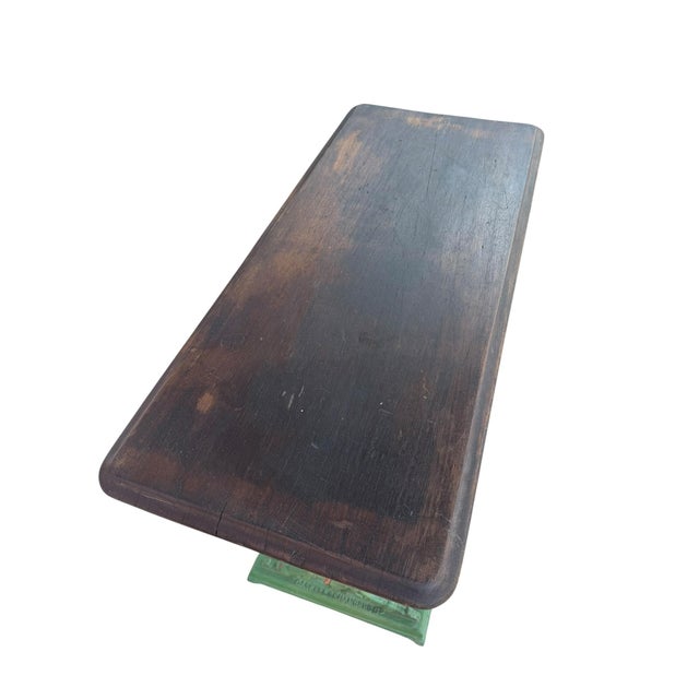 19th Century Ornate Cast Iron Side Table from Gaskell & Chambers For Sale - Image 14 of 16