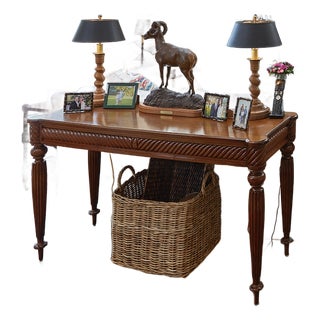 Robert Lighton Teak Console Sideboard With Drawers For Sale