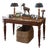 Robert Lighton Teak Console Sideboard With Drawers For Sale