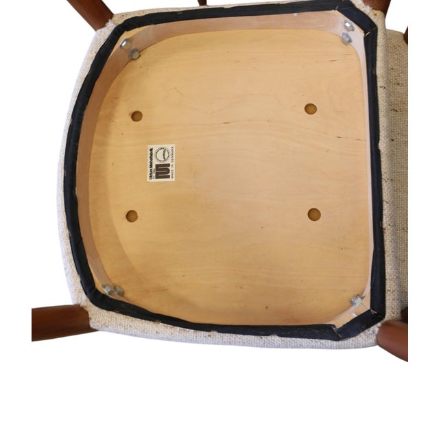 Chairs in Teak and Leather by Henning Kjærnulf for KS Møbler, 1960s, Set of 4 For Sale - Image 6 of 14
