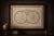 Black Antique Celestiall Planispheres Map by Lapie, 1838 For Sale - Image 8 of 9