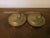 Gold Antique 19th Century American Federal Empire Gilt Spun Brass Drapery Tie Backs - A Pair For Sale - Image 8 of 11