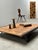 Vintage Industrial Palette Coffee Table in Wood and Steel, Germany, 1930s For Sale - Image 6 of 17
