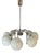 Chandelier with 8 Spheres by Richard Essig for Hustadt For Sale