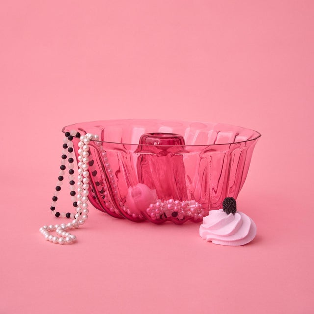 JELLO XL Hand-Blown Glass Cloche by Studio Berg For Sale - Image 11 of 15