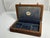Rare Anglo-Indian Carved Box with Miniature Painting of the Jama Masjid for your consideration. The box measures approx. 9...