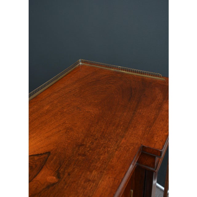 George IV Bookcase Cabinet, 1830 For Sale - Image 10 of 18