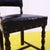 Renaissance Style Chair in Wood and Leather with Studs For Sale - Image 4 of 13