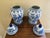 Blue Chinoiserie Large Blue and White Porcelain Ginger Jars, Pair For Sale - Image 8 of 10