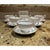 Set Of 6 Spode Golden Harvest Footed Tea Cups And Saucers. In good condition as pictured, no chips or cracks.