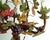 Italian Metal Grapes and Leaves Five-Light Chandelier, 1950s For Sale - Image 13 of 14