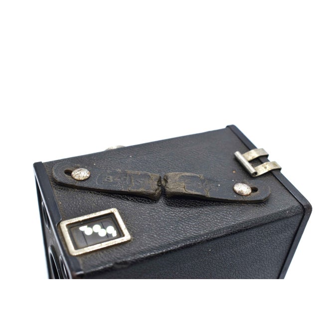 Metal 1930's Agfa Shur-Shot Box Camera For Sale - Image 7 of 9