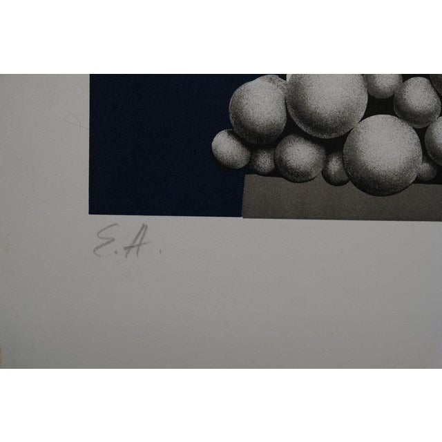 Ladislas Kijno, Le chant des partisans, Lithograph For Sale - Image 6 of 8