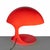 Red Cobra Table Lamp by Elio Martinelli, Italy, 1960 For Sale - Image 3 of 7