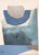 Abstract "Im Blue 4" Original Mixed-Media Collage on Paper by Zac Woodiel For Sale - Image 3 of 8