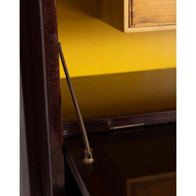 Vintage Wooden Highboard by Umberto Mascagni, 1950s For Sale - Image 13 of 18