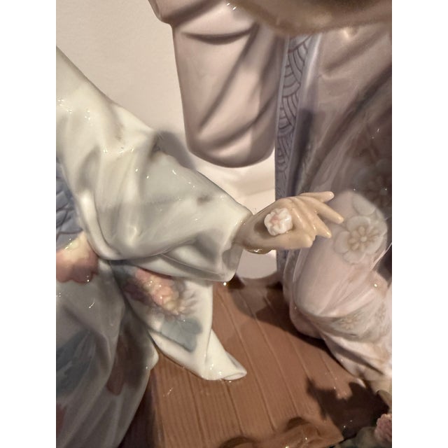 Lladro's "Springtime in Japan" by Salvador Deboa For Sale - Image 9 of 12