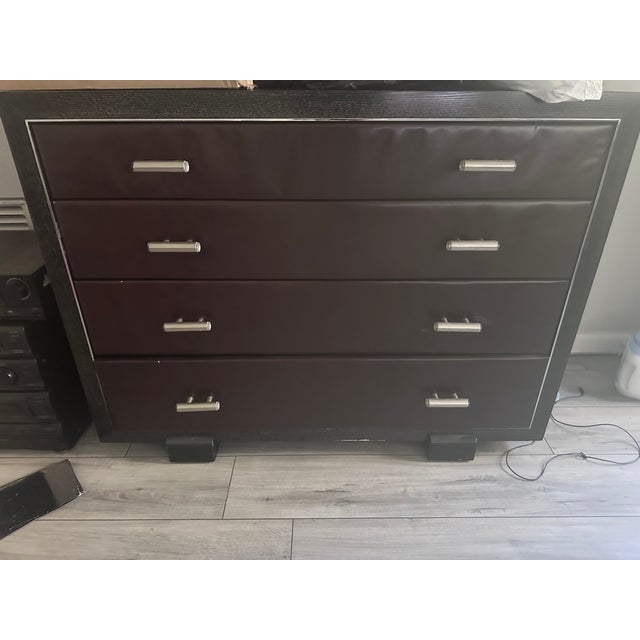 Modern Late 20th Century Ralph Lauren Chest of Drawers Dresser For Sale - Image 3 of 4