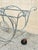 Antique Salterini Mt Vernon Wrought Iron Art Nouveau Patio Serving Bar Tea Cart For Sale - Image 12 of 12