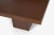 Brown Milo Baughman Style Dining Table For Sale - Image 8 of 10
