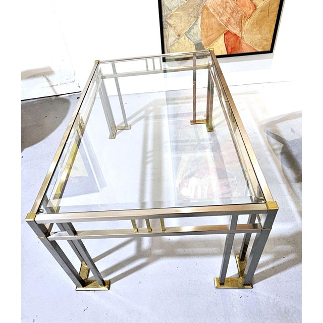 Hollywood Regency Coffee Table, 1970s For Sale - Image 5 of 14