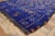 Vintage Blue Beni Mguild Moroccan Rug - 06'10 X 10'06 For Sale In Dallas - Image 6 of 10