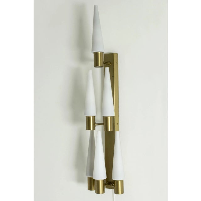 1960s Wall Chandelier by Hans-Agne Jakobsson For Sale - Image 5 of 14