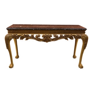 Vintage Louis XV Style Console For Sale