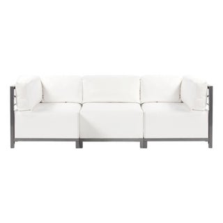 Axis 3pc Sectional Atlantis White Titanium Frame For Sale