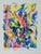 Françoise Galle, The Storm, Pastel Drawing For Sale - Image 7 of 7