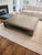 Wood Restoration Hardware Oversized Minimalist Gray Oak Coffee Table For Sale - Image 7 of 7