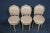 2000 - 2009 Set/3 French Style Leather Bar Stools For Sale - Image 5 of 10