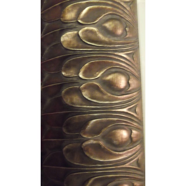 Mid 20th Century Set of Three Hand Colored Neoclassic Prints with Egyptian Revival Frames For Sale - Image 5 of 7
