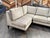 Cypress Furniture Sectional in Holly Hunt Fabric For Sale - Image 4 of 12