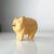 Folk Art 1940s Folk Art Modern Vintage Pig Castile Soap Sculpture Carving For Sale - Image 3 of 11