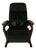 Danish Black Recliner Chair For Sale